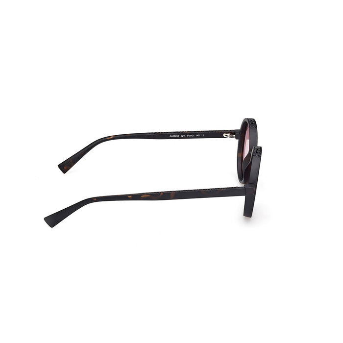 Guess Lunettes de soleil unisexe GU00234, verres 50 mm, branches 145 mm, forme circulaire