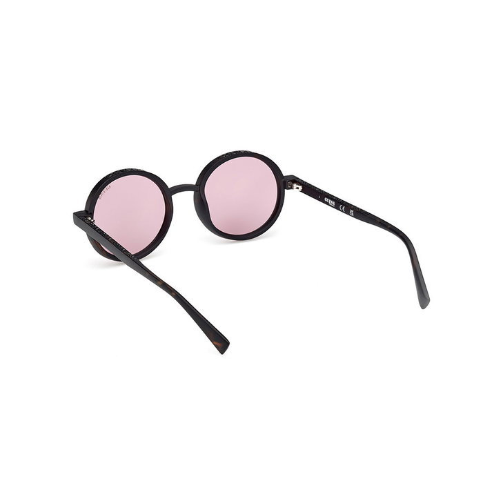 Guess Lunettes de soleil unisexe GU00234, verres 50 mm, branches 145 mm, forme circulaire