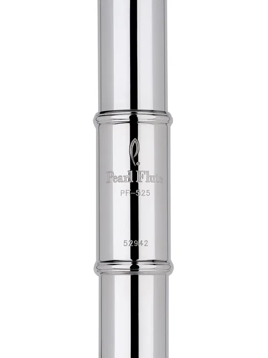 Pearl Quantz Brezza B525Re-Hc Flûte traversière argentée plateau ouvert pata do inclus