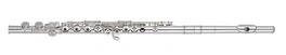 Pearl Quantz Brezza B525Re-Hc Flûte traversière argentée plateau ouvert pata do inclus