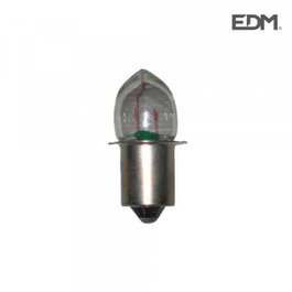 Ampoule à baïonnette 4,8 V transparente [E3-36502]