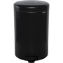 Brabantia Newicon Poubelle à pédale 20,0 L noir mat