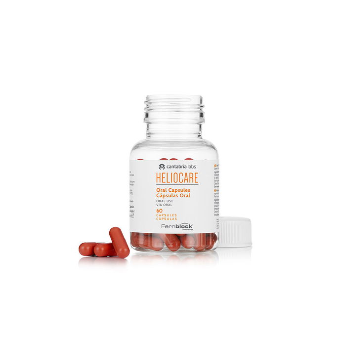 Heliocare Capsules Solaires Avancées 60 Unités