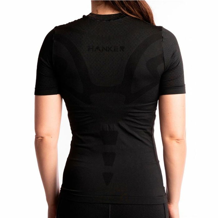 T-shirt à manches courtes homme Hanker Noir