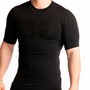 T-shirt à manches courtes homme Hanker Noir