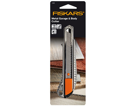 Fiskars Cutter métallique professionnel 18mm