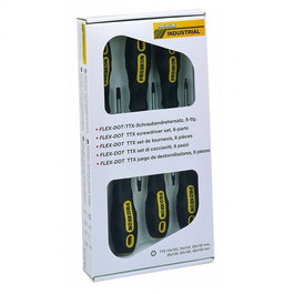 Proxxon 2222640 - Jeu de 6 tournevis Torx T10, T15, T20, T25, T30, T40 - Outil professionnel