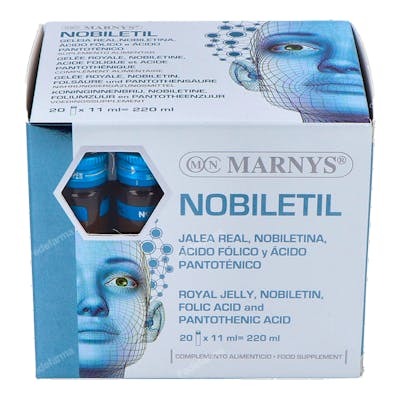 Marnys Nobiletil 20 vials de 11 ml