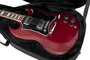 Gator Étui léger pour guitare Gibson SG® - Noir
