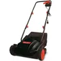 Elem Garden Scarificateur-Émousseur électrique 1500 W, 32 cm, pour petits et moyens terrains