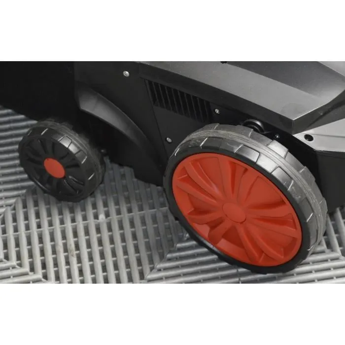 Elem Garden Scarificateur-Émousseur électrique 1500 W, 32 cm, pour petits et moyens terrains