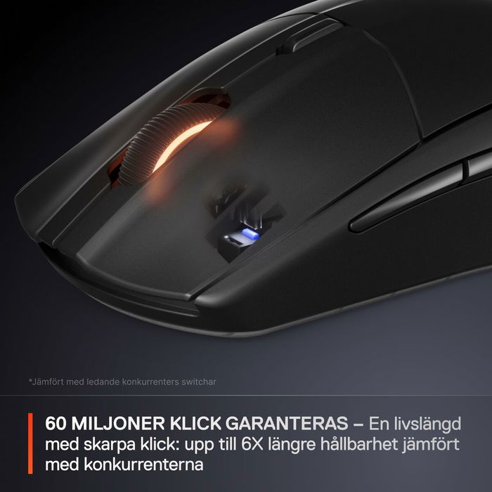 Souris SteelSeries 62523 Noir