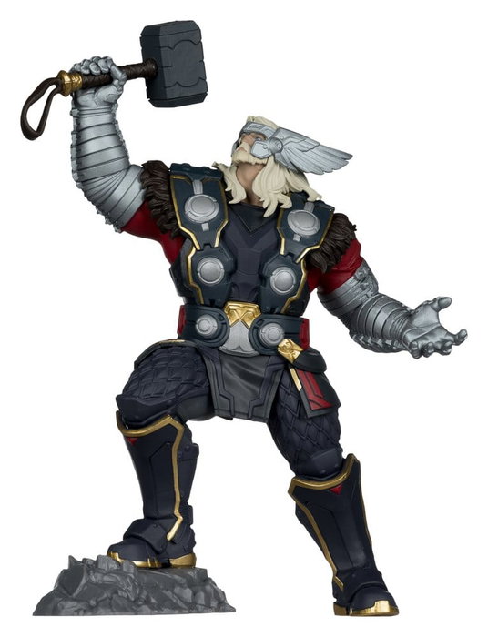 McFarlane Toys Marvel Rivals Collection figurine 1/10 Thor 19 cm McFarlane Toys Marvel Rivals Collection figurine 1/10 Thor 19 cm