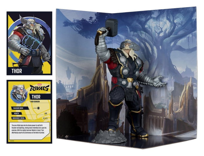 McFarlane Toys Marvel Rivals Collection figurine 1/10 Thor 19 cm McFarlane Toys Marvel Rivals Collection figurine 1/10 Thor 19 cm