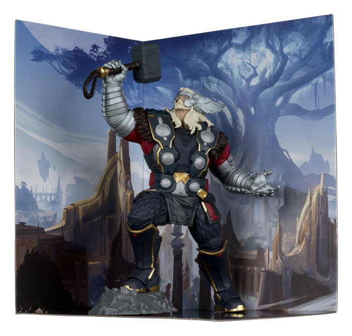 McFarlane Toys Marvel Rivals Collection figurine 1/10 Thor 19 cm McFarlane Toys Marvel Rivals Collection figurine 1/10 Thor 19 cm