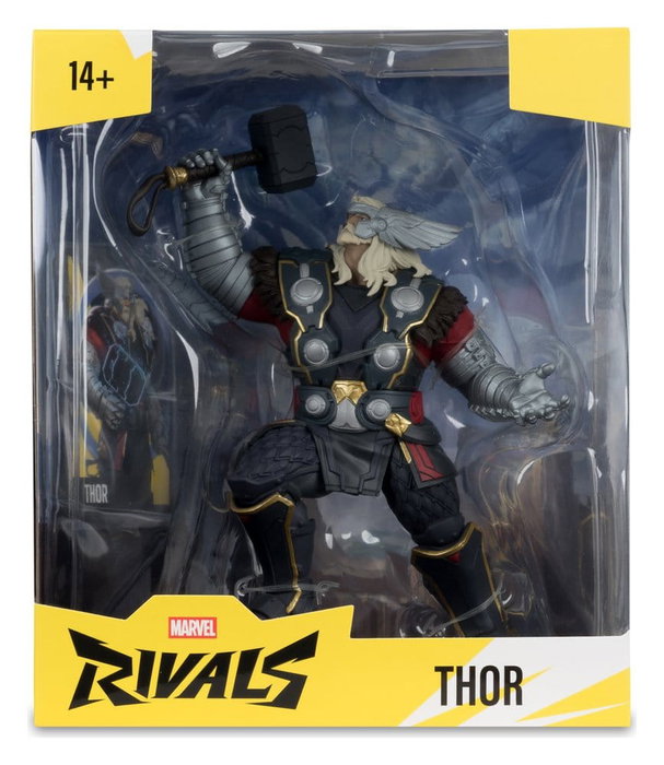 McFarlane Toys Marvel Rivals Collection figurine 1/10 Thor 19 cm McFarlane Toys Marvel Rivals Collection figurine 1/10 Thor 19 cm