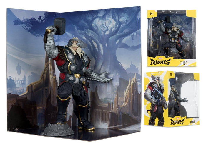 McFarlane Toys Marvel Rivals Collection figurine 1/10 Thor 19 cm McFarlane Toys Marvel Rivals Collection figurine 1/10 Thor 19 cm