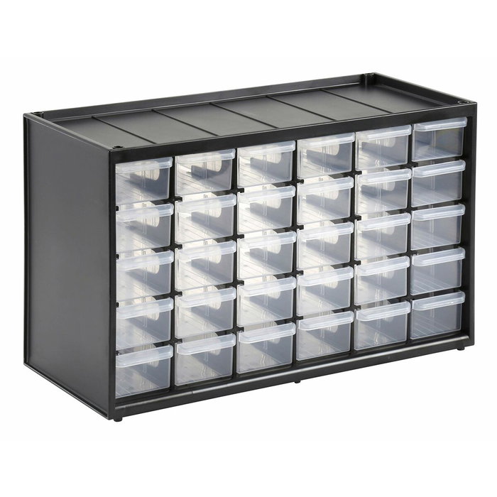 Stanley Casier de rangement 1-93-980 Noir et Gris