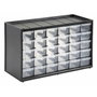 Stanley Casier de rangement 1-93-980 Noir et Gris