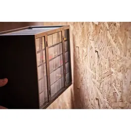 Stanley 1-93-980 Casier de rangement avec 30 compartiments pour outils et accessoires