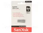 SanDisk Cruzer Ultra Luxe 64 Go USB 3.1 Argent