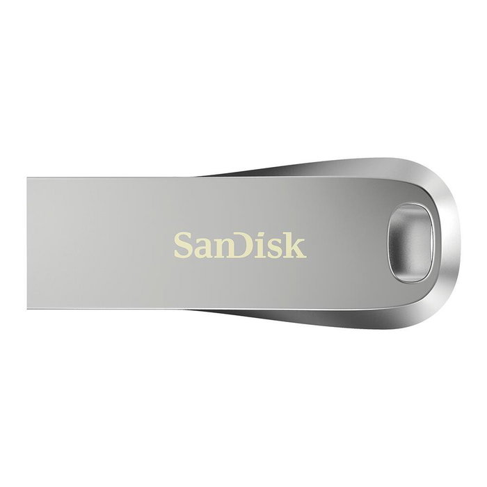 SanDisk Cruzer Ultra Luxe 64 Go USB 3.1 Argent