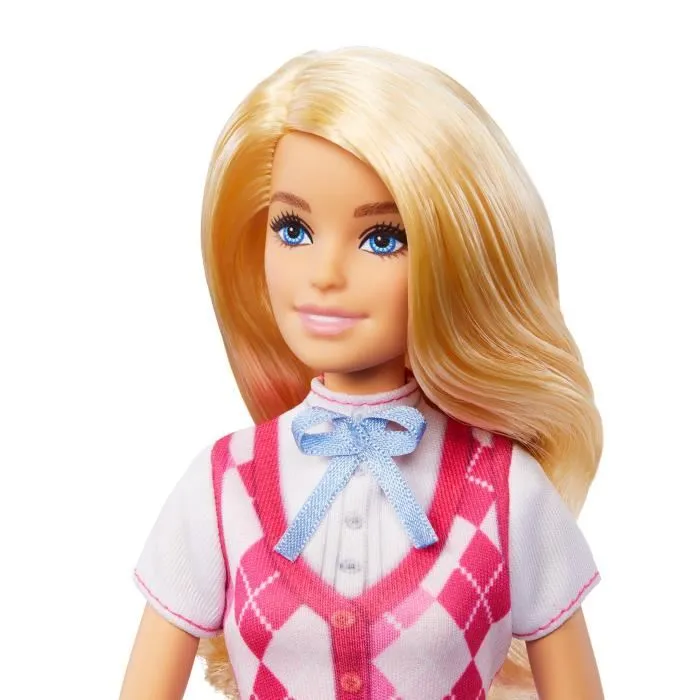 Barbie Poupée Malibu Cavalière Aventure Équestre HXJ38 Jeux d'Imagination pour Enfants