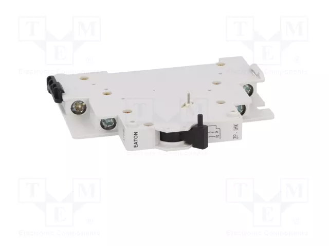EATON ELECTRIC Broches de support pour rail DIN, Contacts NC + NO, Caract. C