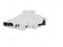 EATON ELECTRIC Broches de support pour rail DIN, Contacts NC + NO, Caract. C