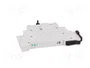 EATON ELECTRIC Broches de support pour rail DIN, Contacts NC + NO, Caract. C