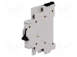 EATON ELECTRIC Broches de support pour rail DIN, Contacts NC + NO, Caract. C