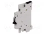 EATON ELECTRIC Broches de support pour rail DIN, Contacts NC + NO, Caract. C