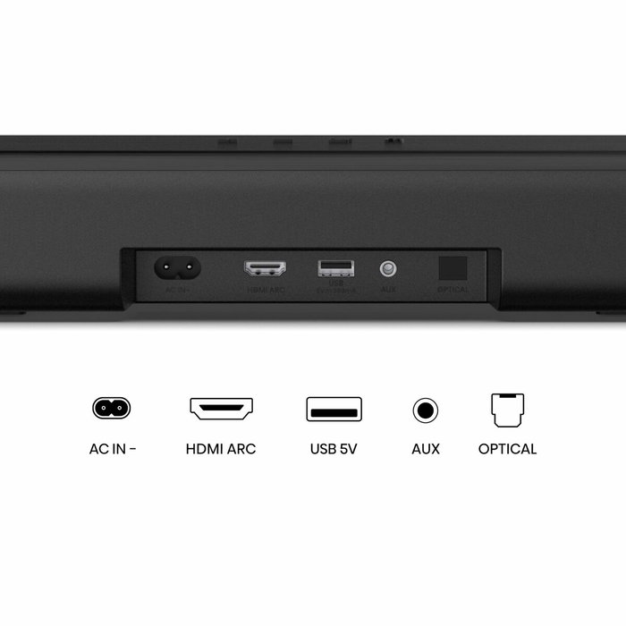 Hisense HS1000 Barre audio 120W Noir