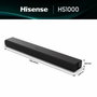 Hisense HS1000 Barre audio 120W Noir