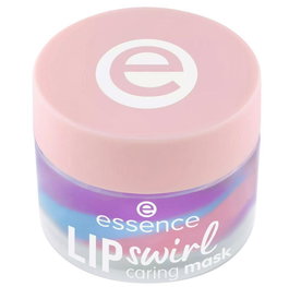 Essence Lip Swirl Masque pour Lèvres Quotidien Nourrissant Végétalien 8 g - Soin Végétalien Nourrissant pour Lèvres