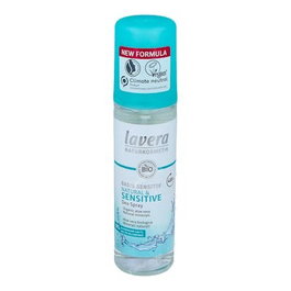 Lavera Déodorant Spray 48H Basis Sensitiv 75 ml Bio - Protection longue durée pour peau sensible