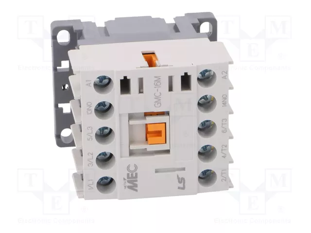 LS ELECTRIC GMC-16M-230VAC-1A Contacteur 3-pôles 16A 230VAC LS ELECTRIC GMC-16M-230VAC-1A Contacteur 3-pôles 16A 230VAC