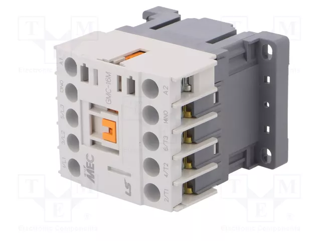 LS ELECTRIC GMC-16M-230VAC-1A Contacteur 3-pôles 16A 230VAC LS ELECTRIC GMC-16M-230VAC-1A Contacteur 3-pôles 16A 230VAC