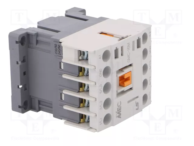 LS ELECTRIC GMC-16M-230VAC-1A Contacteur 3-pôles 16A 230VAC LS ELECTRIC GMC-16M-230VAC-1A Contacteur 3-pôles 16A 230VAC