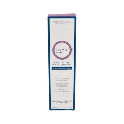 IOOX KETOPLUS CHAMPU 200ml IOOX KETOPLUS CHAMPU 200ml