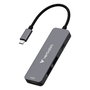 Verbatim USB-C Essentials Multi-Port Hub 4 Port 32155 Gris