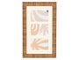GIFTDECOR Lot de 12 cadres photo rayés 3 photos verticales - Assortiment Beige, Crème et Marron