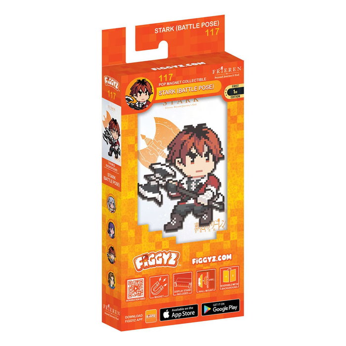 FiGGYZ Stark (Battle Pose) - Aimant de collection Frieren: Beyond Journey's End 11 cm