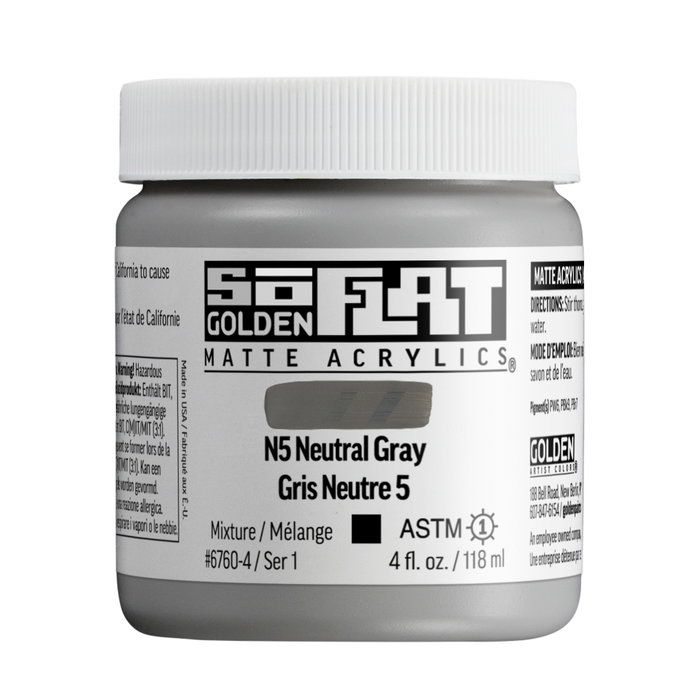 Golden SoFlat Gris Neutres N5 118 ml Golden SoFlat Gris Neutres N5 118 ml