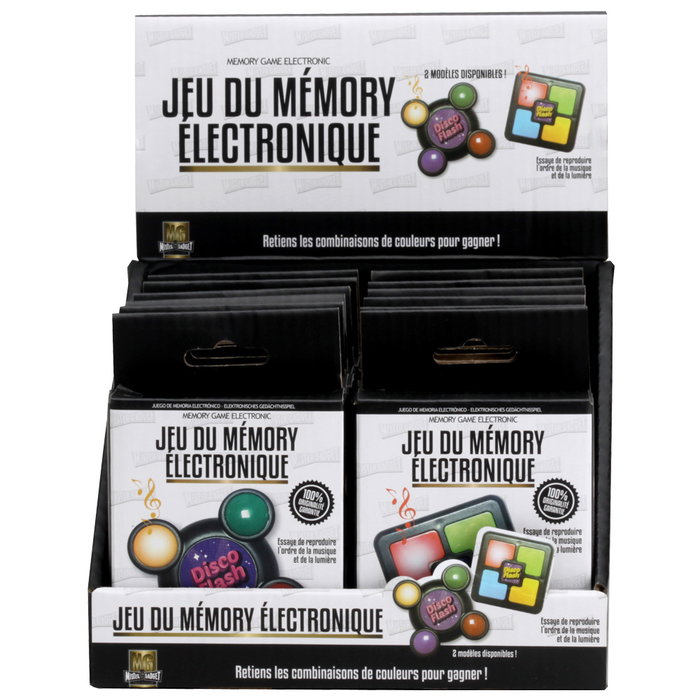 Mister Gadget Jeu de mémoire électronique