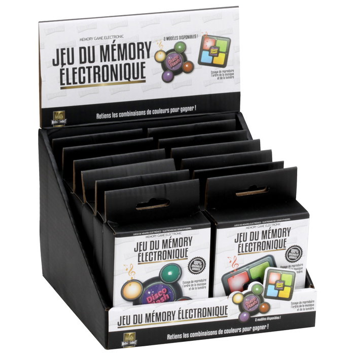 Mister Gadget Jeu de mémoire électronique