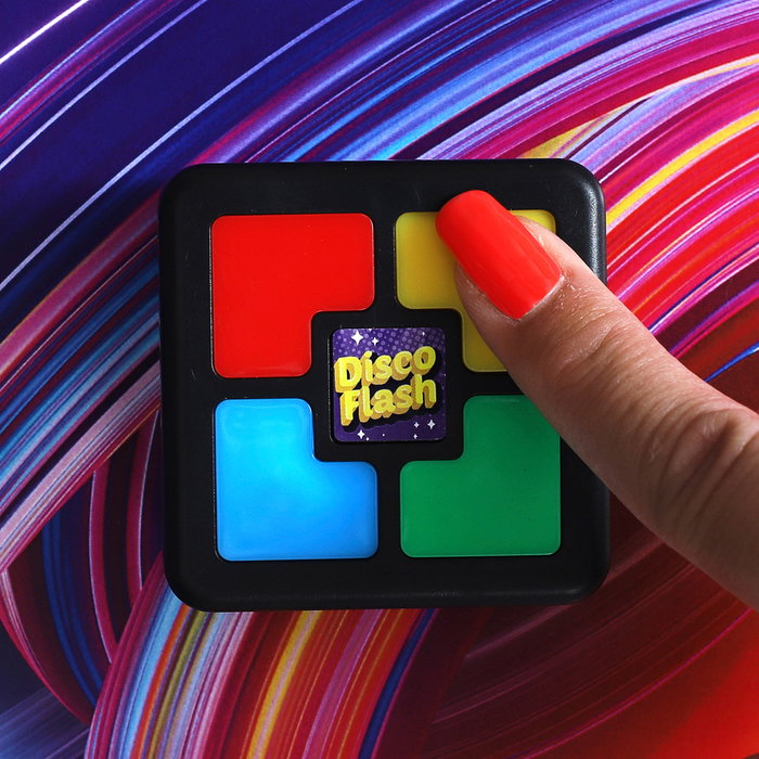 Mister Gadget Jeu de mémoire électronique