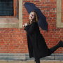 Entre Temps Parapluie Pliable Automatique avec Housse Illustrée