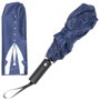 Entre Temps Parapluie Pliable Automatique avec Housse Illustrée