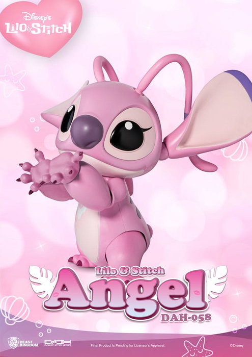 Disney figurine Dynamic Action Heroes 1/9 Angel (Lilo & Stitch) 16 cm
